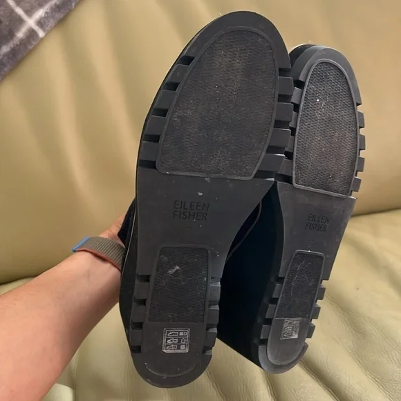 NWOT Eileen Fisher London Recycled Stretch Knit Bootie